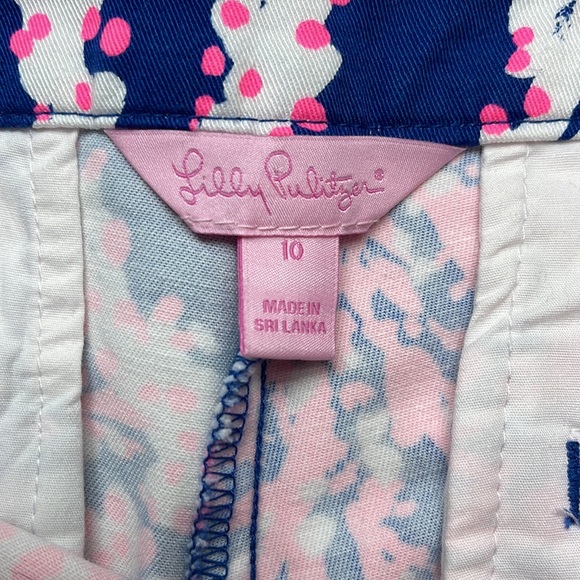 Lilly Pultizer Hazelle Stretch Short - Picture 2 of 5